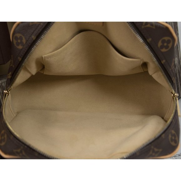 *SOLD* Louis Vuitton Monogram Manhattan PM Satchel - Picture 12 of 12